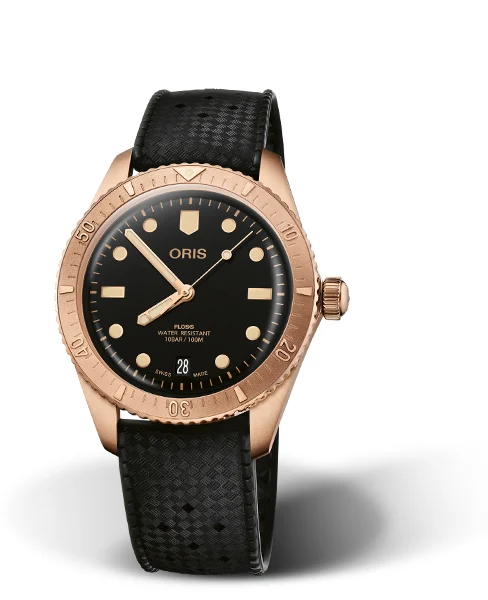 Oris Floss Limited Edition 01 733 7771 3114-Set 38 mm kol saati