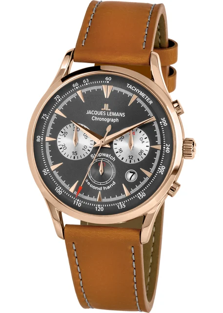 Jacques Lemans Retro Classic 1-2068F kol saati