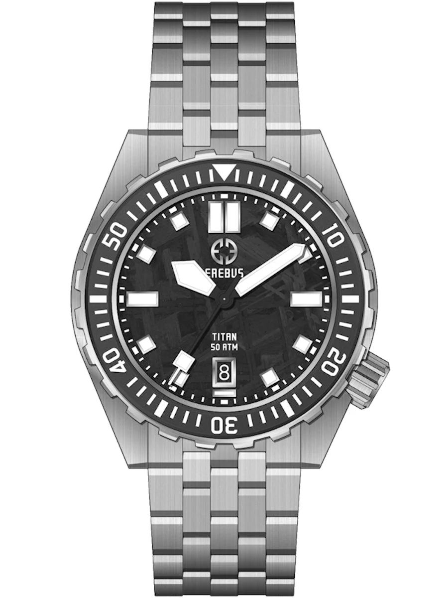 EREBUS Watches Eratngrymet 44 mm kol saati