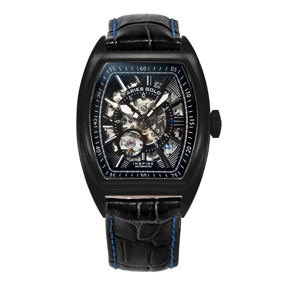 Aries Gold Infinum Cruiser G 901 BK-BKBU 44 mm kol saati