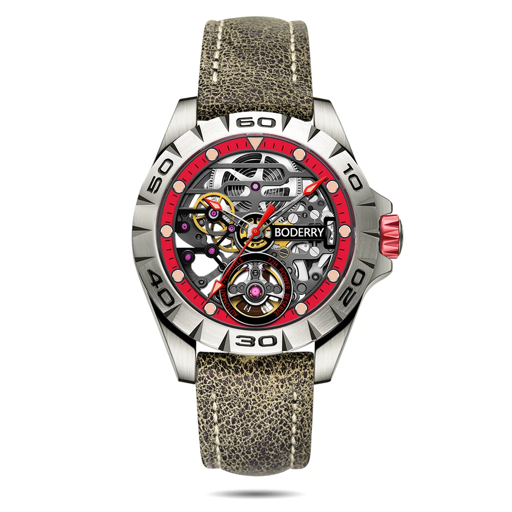 BODERRY Urban A01T-03G-1.0 40 mm kol saati