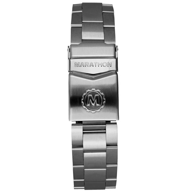 Marathon Brushed Finish Solid Link Bracelet #WW005007MA (22mm) kol saati