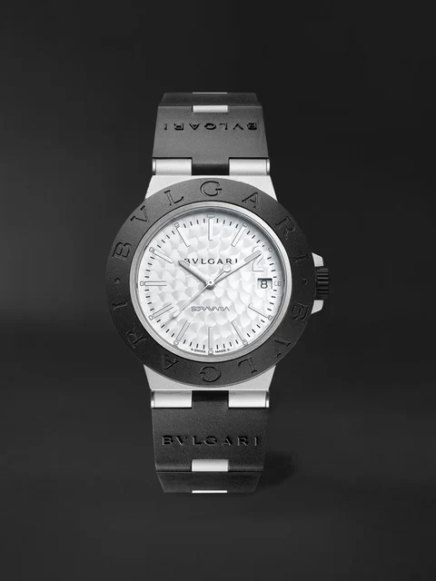 Bulgari Aluminium 103703 kol saati