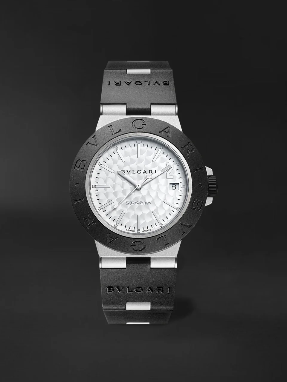 Bulgari Aluminium 103703 40 mm kol saati