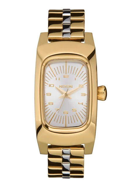 Nixon US Frankie - Starburst / Gold / Silver A1441-5324-00 kol saati