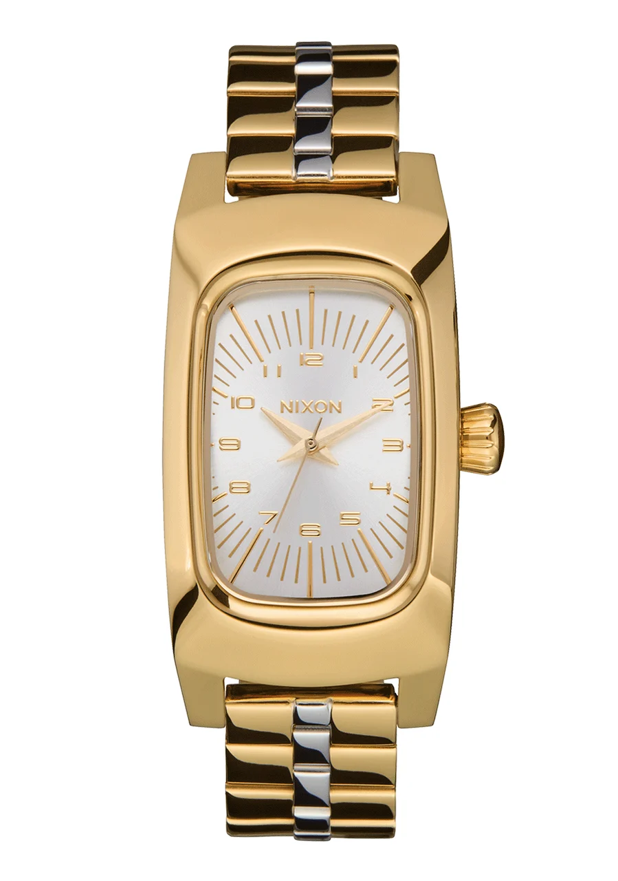 Nixon US Frankie - Starburst / Gold / Silver A1441-5324-00 kol saati
