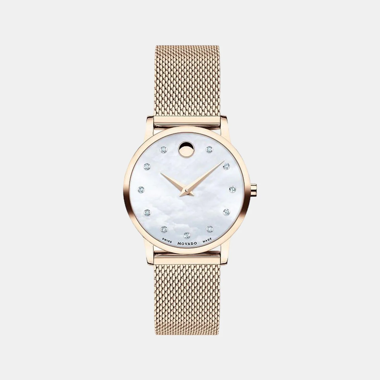 Movado Museum 607492 28 mm kol saati