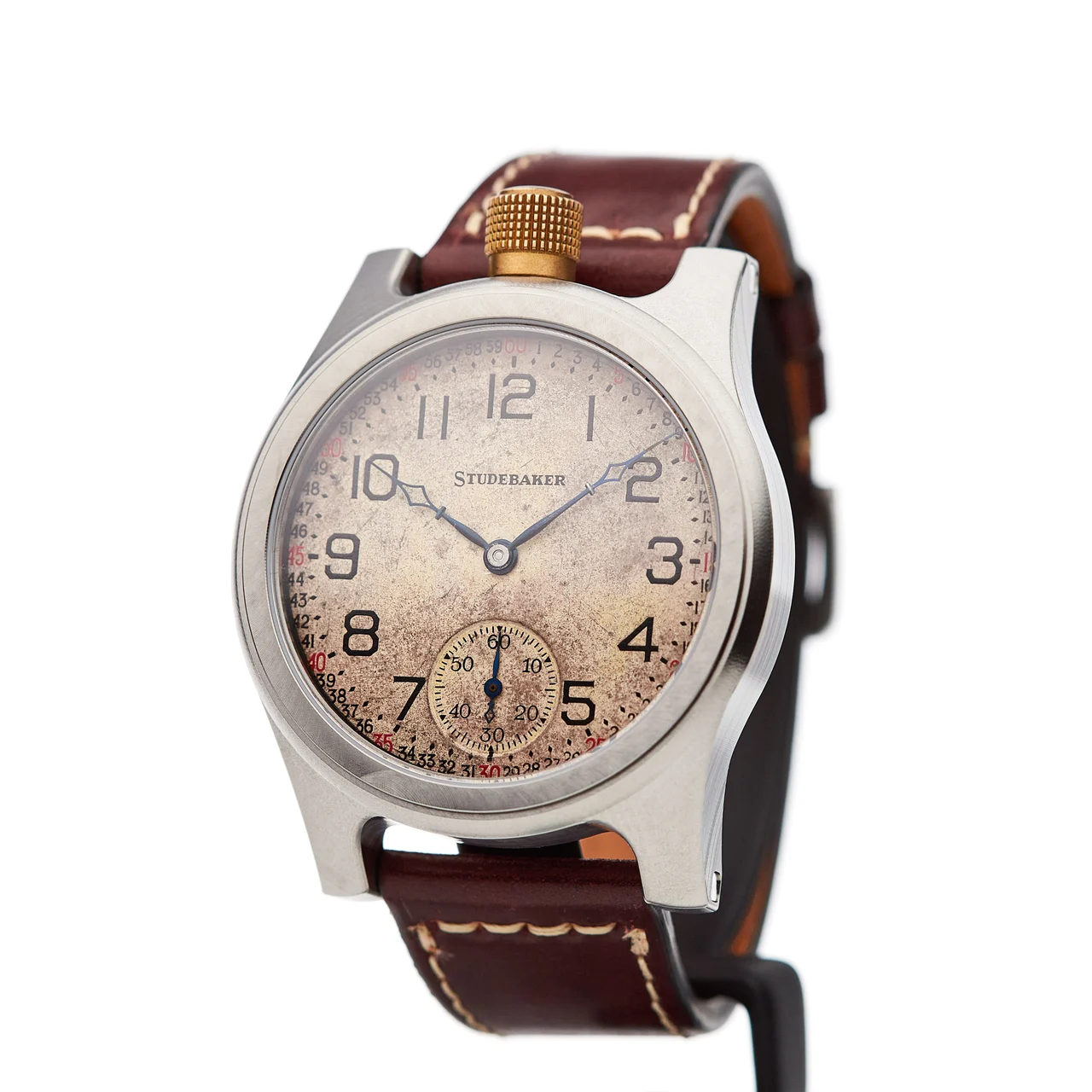 Vortic Watch Company The Indiana 011 (47mm) 47 mm kol saati
