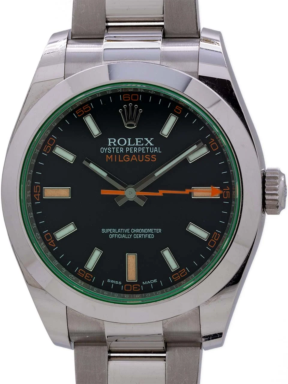 Rolex Milgauss 71009 40 mm kol saati