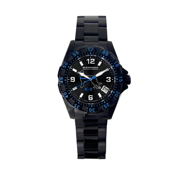 The Bernhardt Watch Company K9FLDDVR kol saati