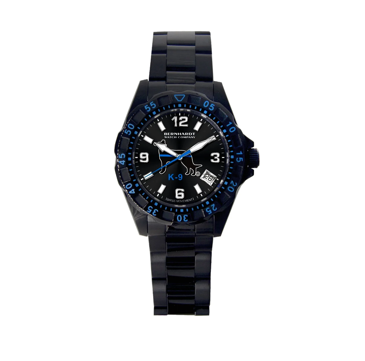 The Bernhardt Watch Company K9FLDDVR 39 mm kol saati