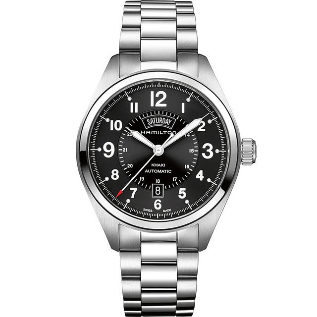 Hamilton Khaki Field Day Date Auto H70505133 kol saati