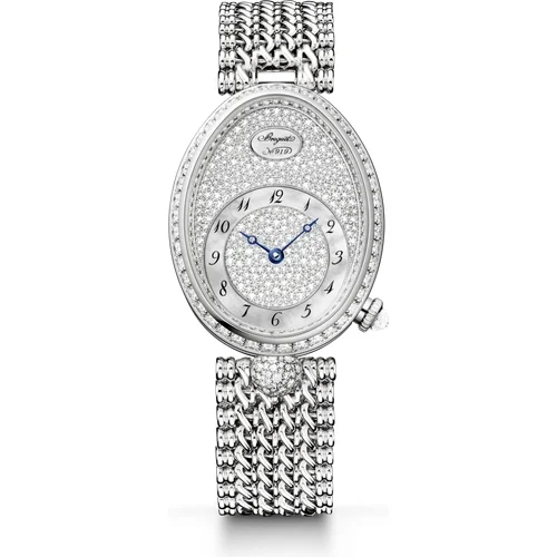 Breguet Reine de Naples 8938 8938BB/8D/J20D0 36.5 mm kol saati