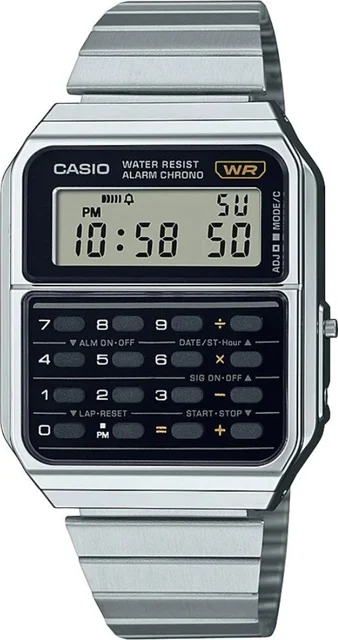 Casio CA-500WE-1ADF_Outlet kol saati