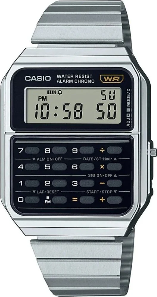 Casio CA-500WE-1ADF_Outlet 34.4 mm kol saati