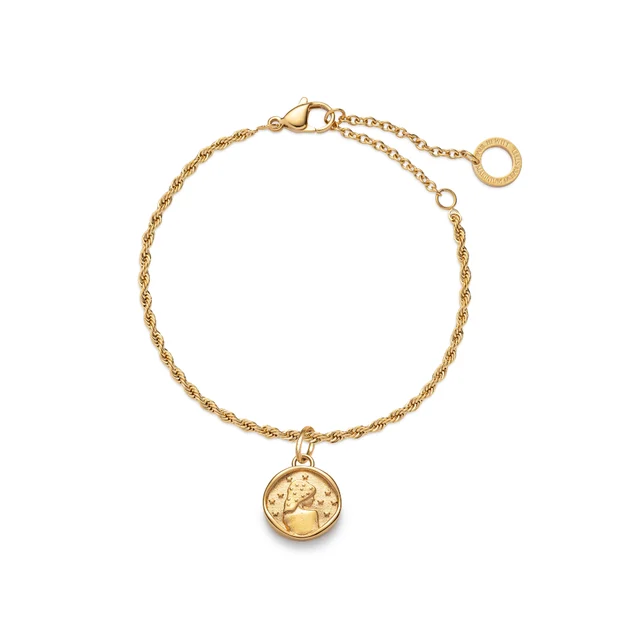 Default Set Virgo Charm und Armkette Gold PH-JE-1443 kol saati