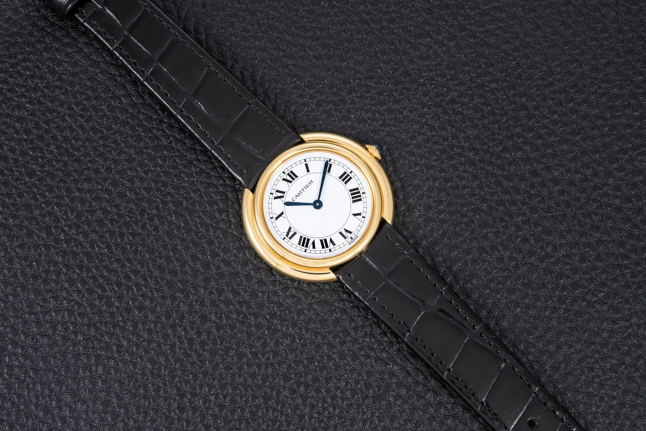 Cartier Vendôme 40950145 33 mm kol saati