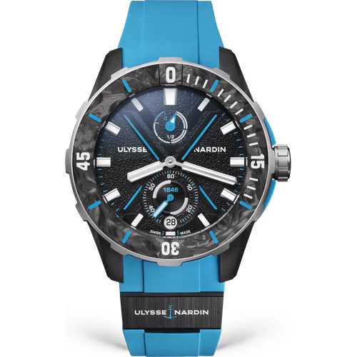 Ulysse Nardin Diver NET Azure 1183-170-2B/3A kol saati
