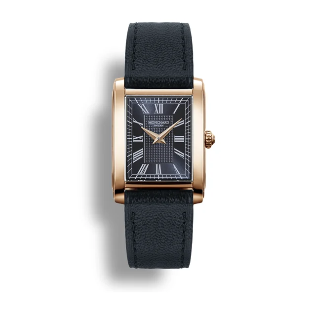 Monchardwatches etape-darkblue-gold kol saati