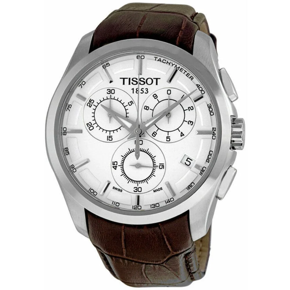 Tissot Couturier T0356171603100 41 mm kol saati