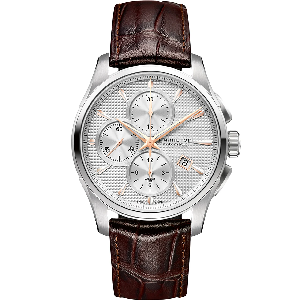 Hamilton Jazzmaster Auto Chrono H32596551 42 mm kol saati