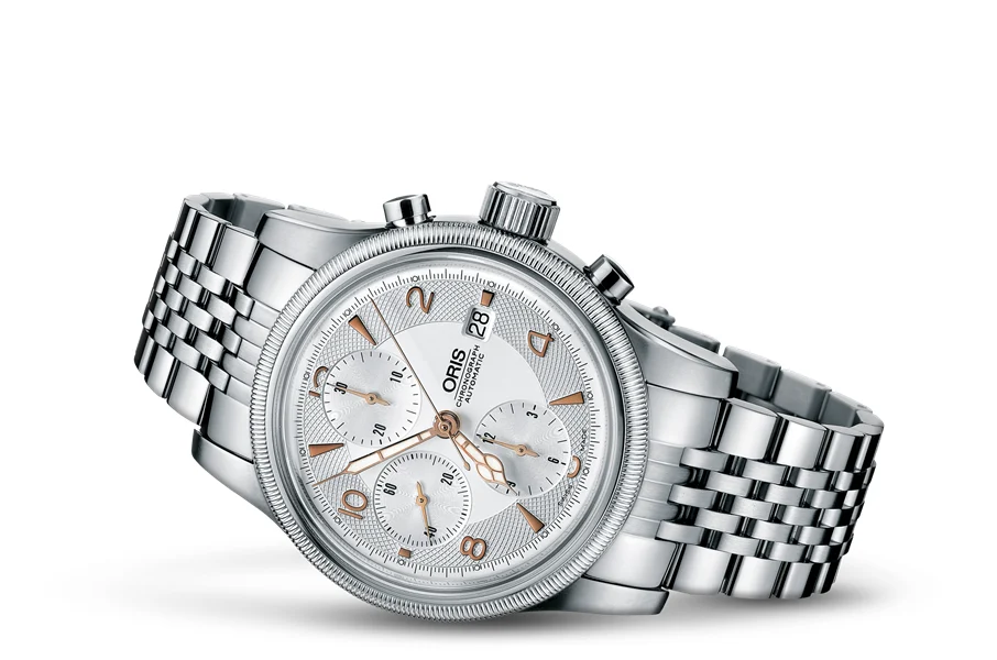 Oris Big Crown Chronograph 01 674 7567 4061-07 8 21 61 42 mm kol saati