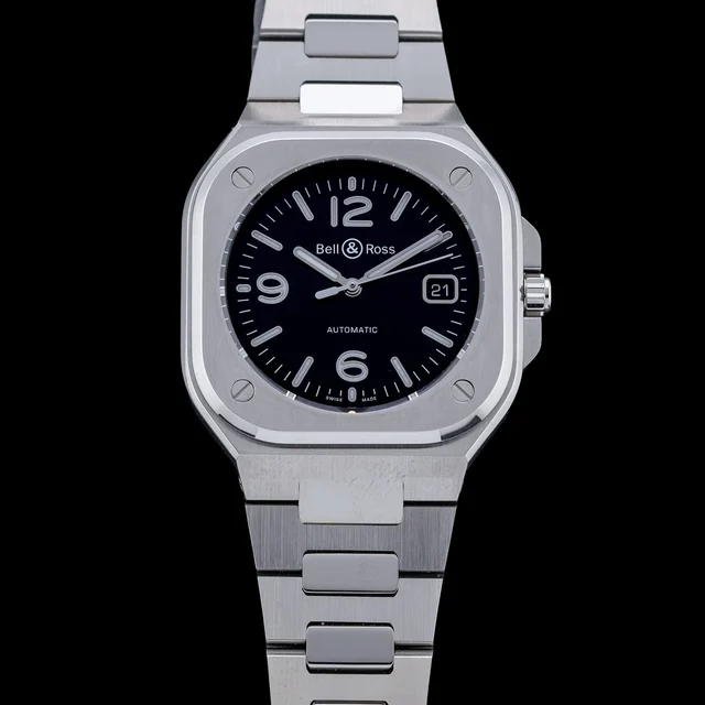 Bell & Ross Black on Bracelet BR05A-BL-ST/SST NAP210009N3612 kol saati