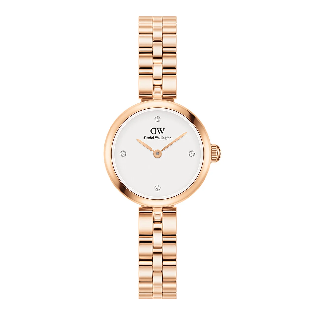 DANIEL WELLINGTON Elan Lumine Rose Gold DW00600717 22 mm kol saati