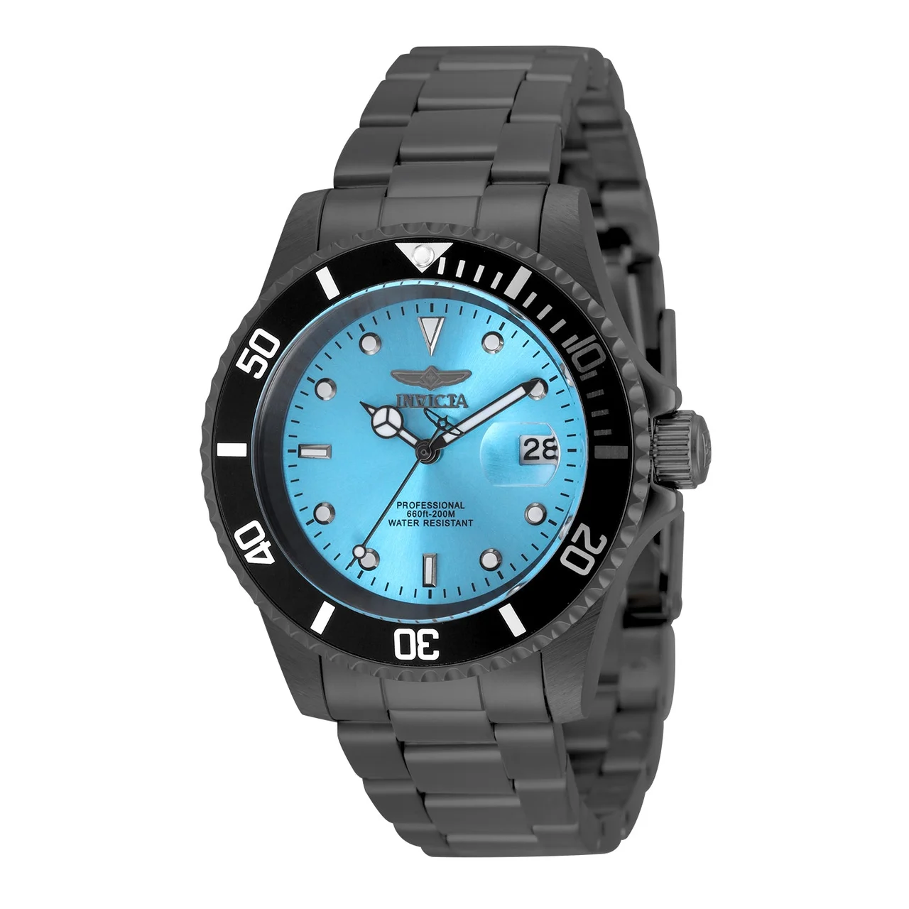 Invicta Pro Diver Novalix Watch - 40mm. Black (50571) 40 mm kol saati
