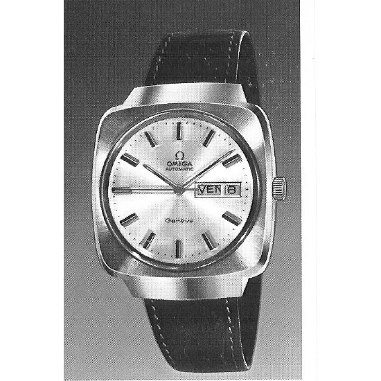 OMEGA Genève MD 166.0170 kol saati