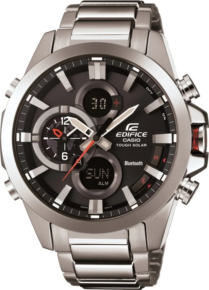 Casio Edifice Akilli Telefon Bağlantili ECB-500D-1ADR 48.3 mm kol saati