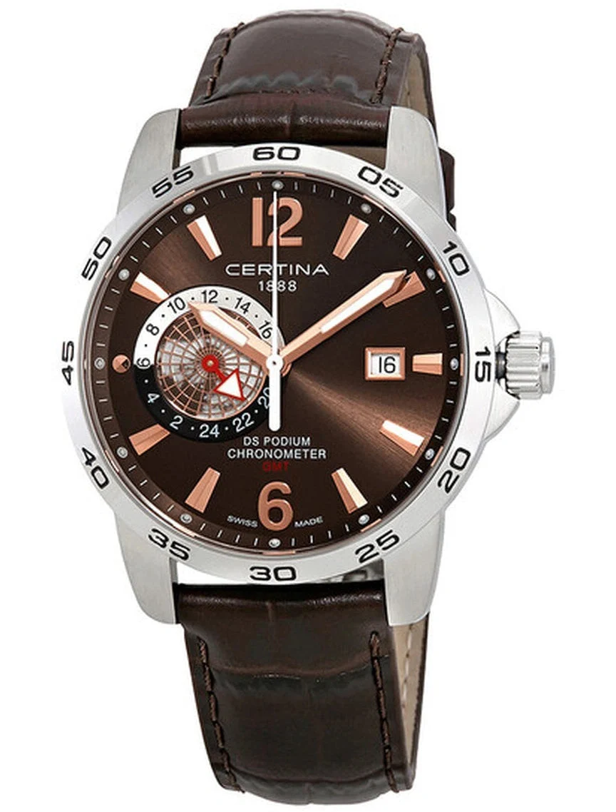 Certina Podium C034.455.16.087.01 41 mm kol saati