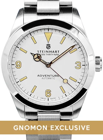 Steinhart Ocean 39 Adventure Polar White - Gnomon Exclusive 103-1361/ST kol saati