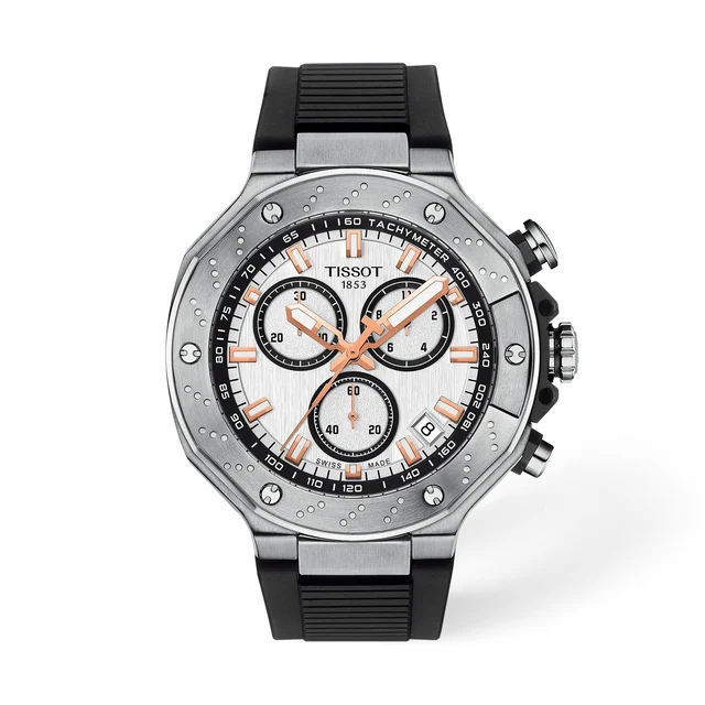 Tissot T-Race 45mm T1414171701100 kol saati