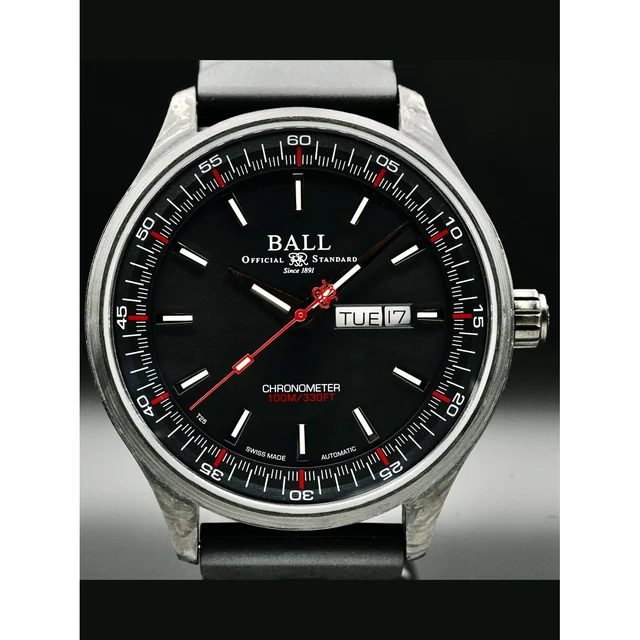 Ball Watch Engineer II Volcano NM3060C-PCJ-GY ER05 kol saati