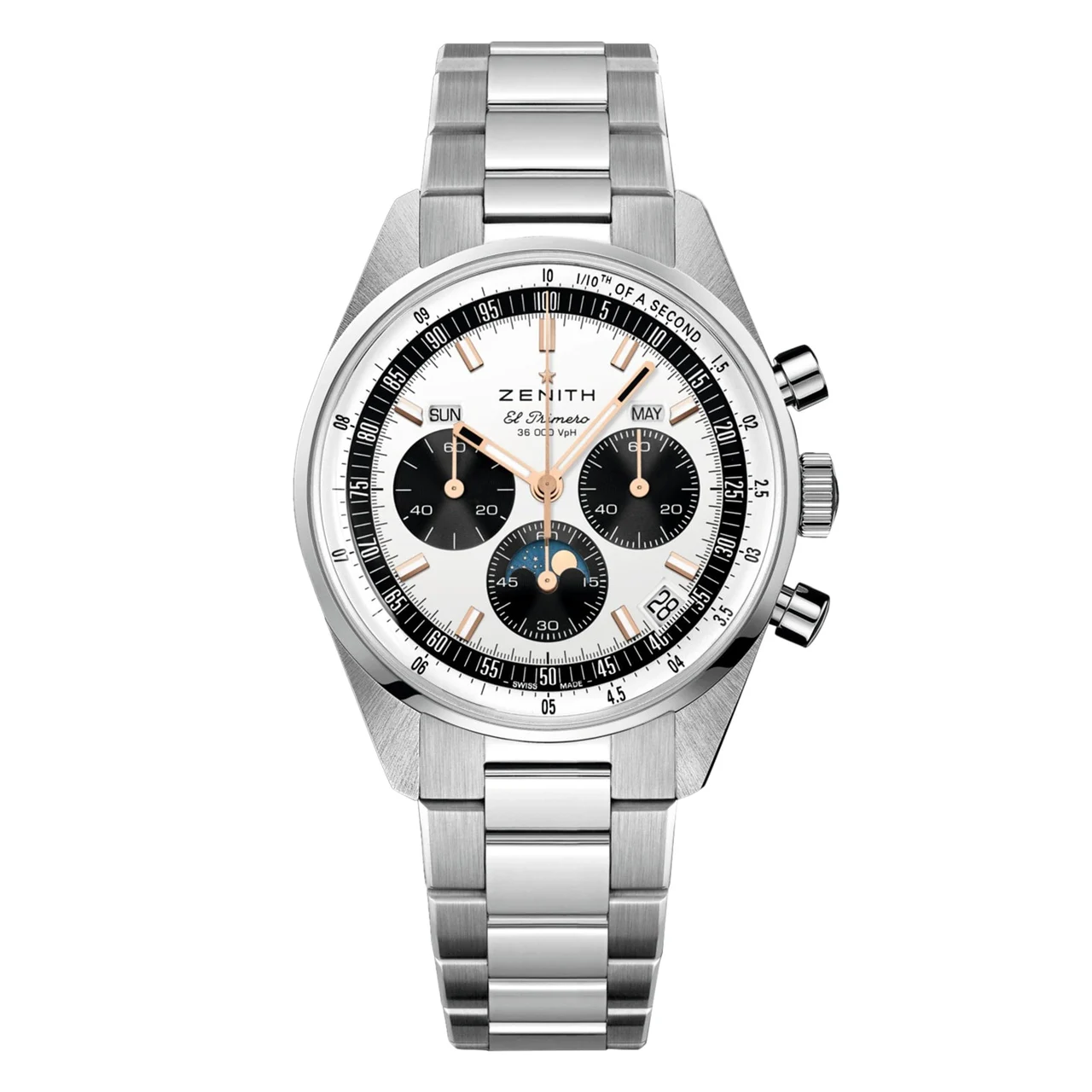 Zenith Chronomaster 17640963 38 mm kol saati