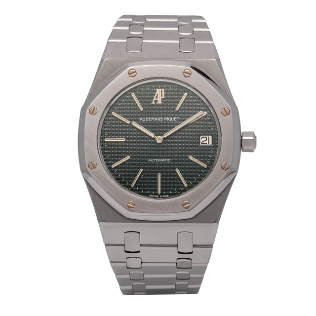 Ref. 14802St Royal Oak Jubilee Jumbo, Limited Edition 382 / 1000, Stainless Steel kol saat