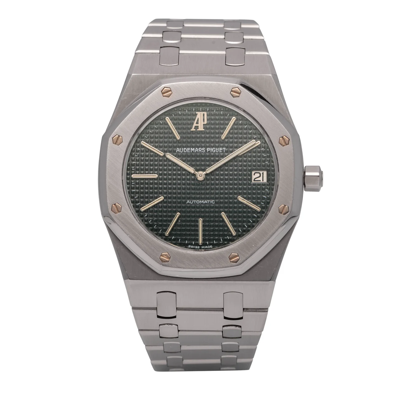 Ref. 14802St Royal Oak Jubilee Jumbo, Limited Edition 382 / 1000, Stainless Steel kol saati