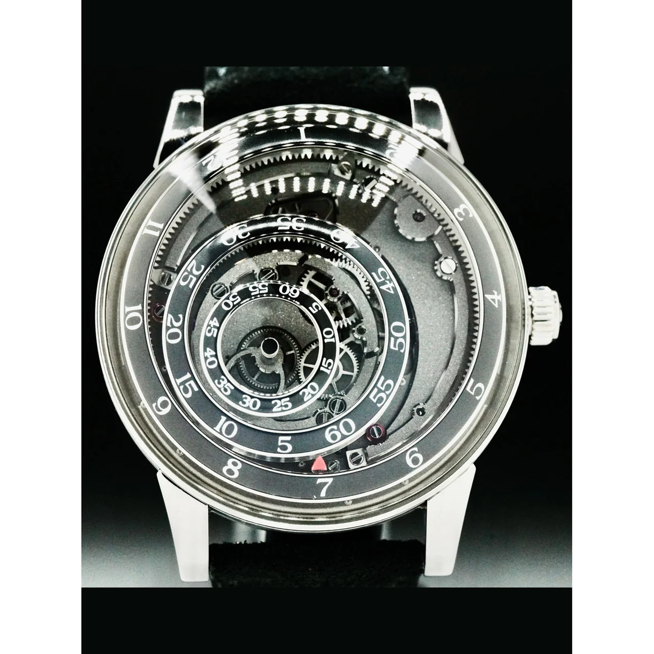Trilobe Une Folle Journee Black UFJ01NA 210000042318 40 mm kol saati