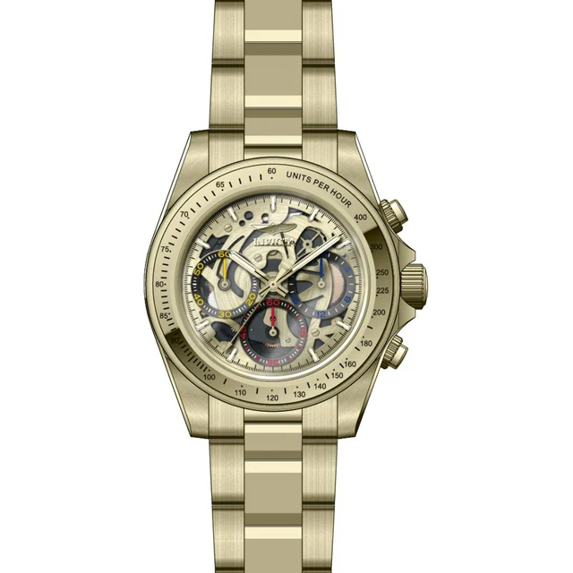 Invicta Speedway Watch - 39mm. Gold (50271) kol saati