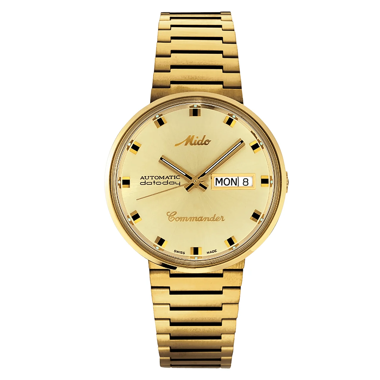 Mido Commander 1959 M8429.3.22.23 37 mm kol saati