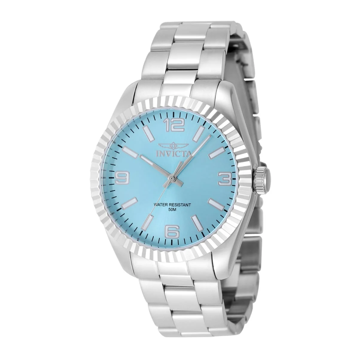 Invicta Open Box Specialty Stratford Watch - 36mm, Steel (AIC-48905) 36 mm kol saati