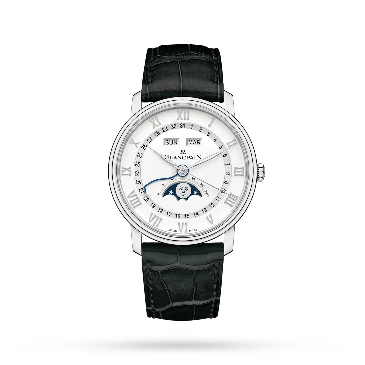Blancpain Villeret 17480242 40 mm kol saati