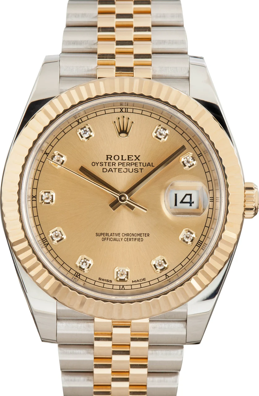 Rolex Datejust 126333 Diamond Dial 116333CDJ kol saati