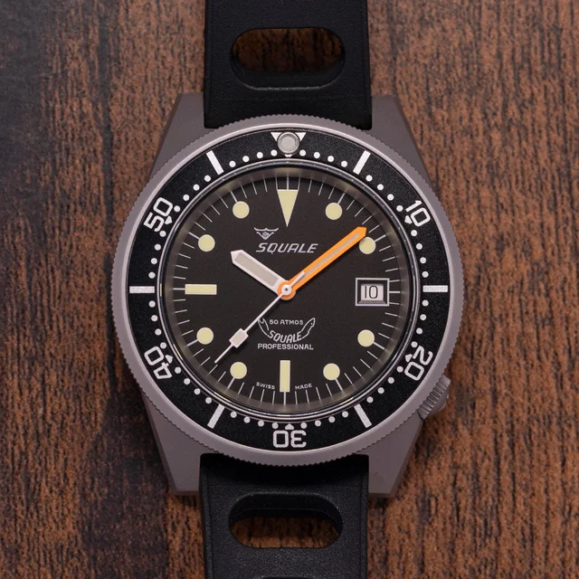 Squale Squale 1521 1521BKBL.NT kol saati