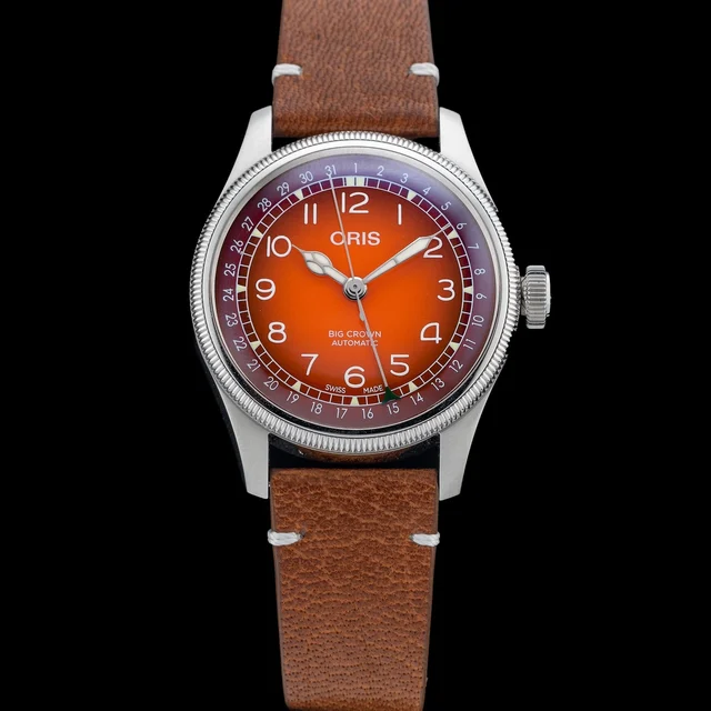 Oris Big Crown X Cervo Volante 210009N41889 kol saati