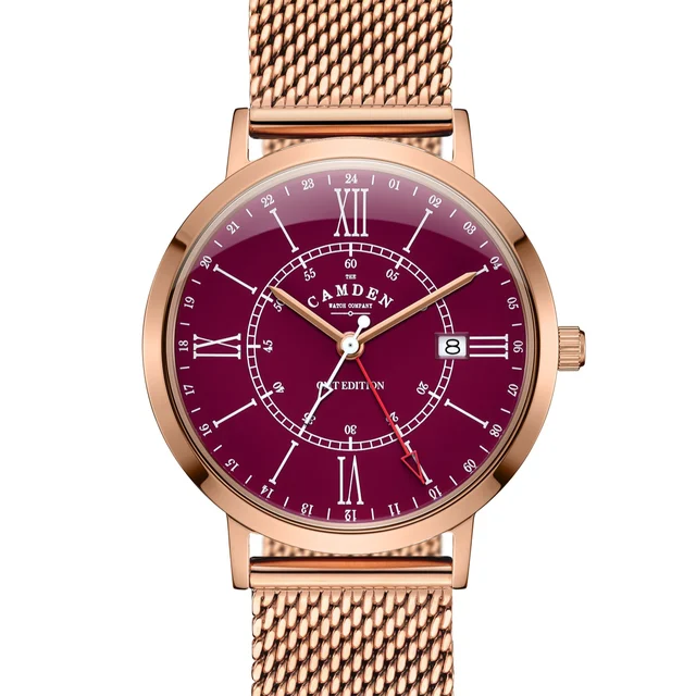 The Camden Watch Company 27-GMT-36M kol saati