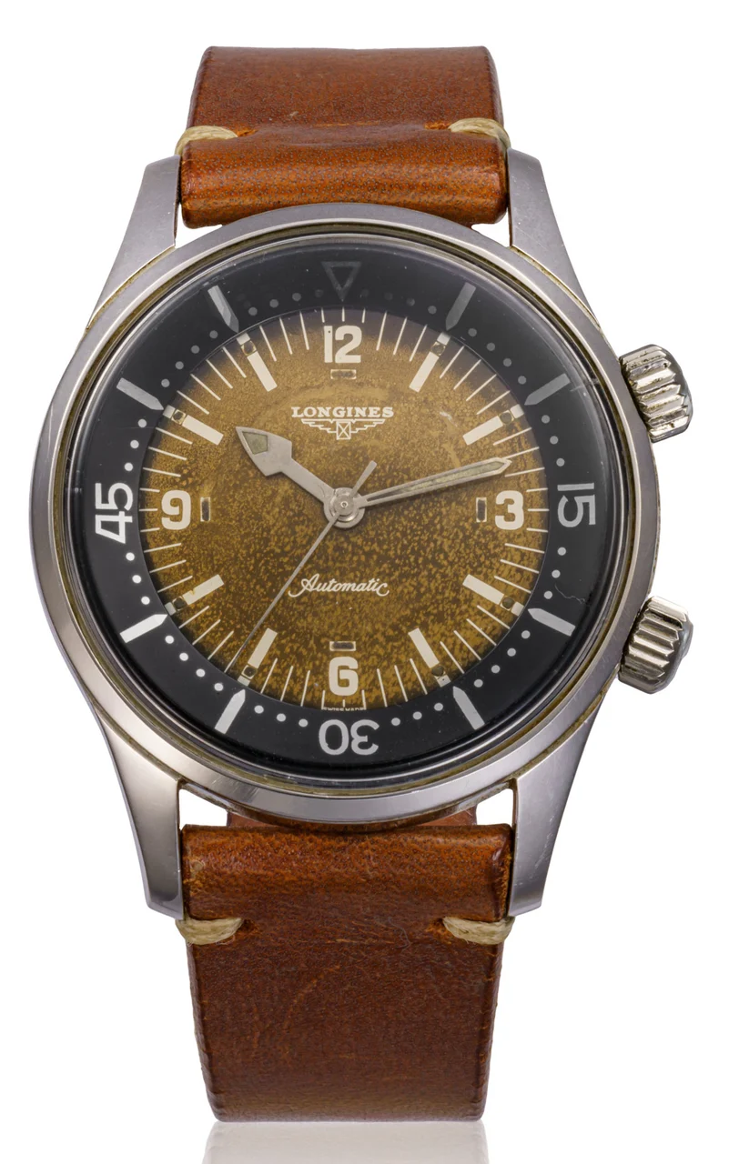 Longines LONGINES REF. 7150-2, STEEL, TROPICAL kol saati