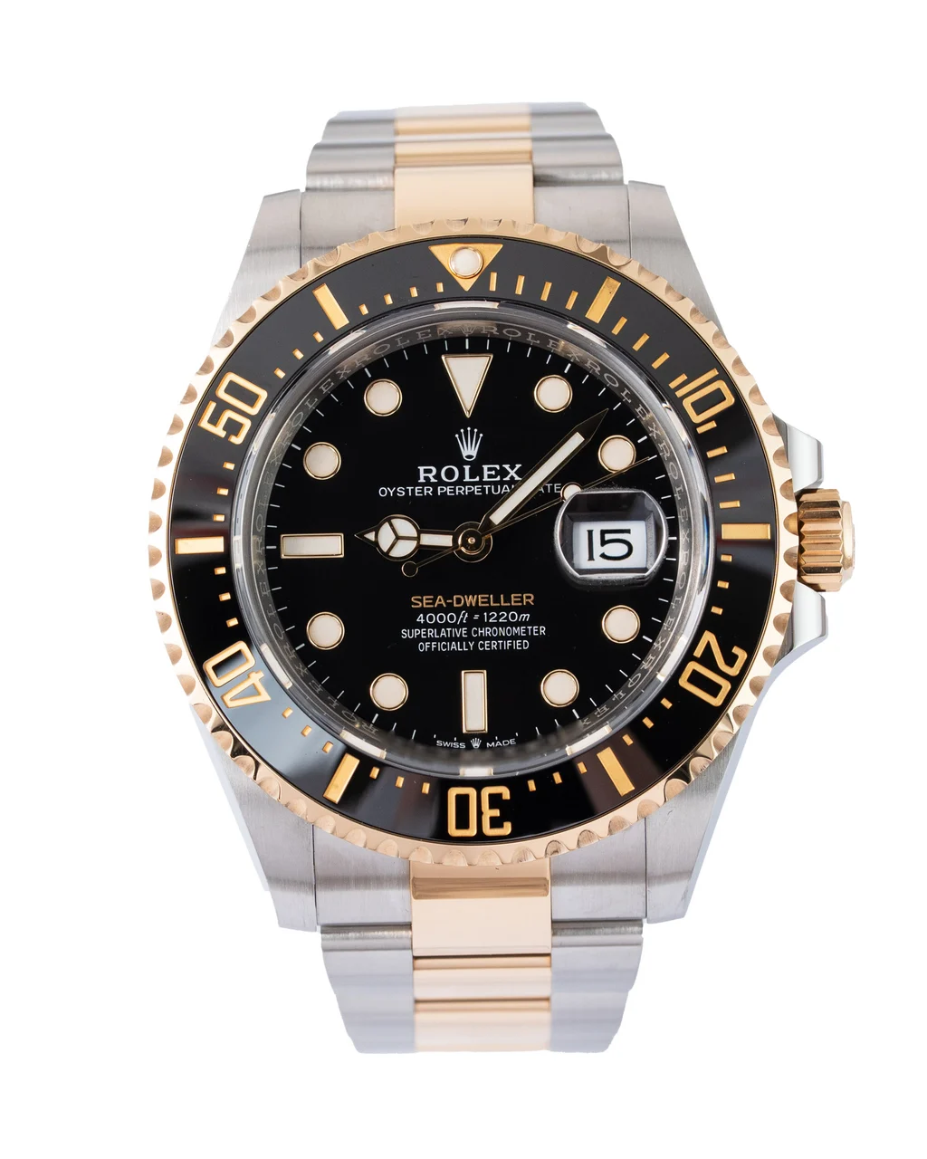 Rolex Sea-Dweller W11494 43 mm kol saati