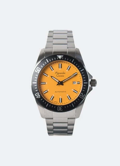 Alexandre Christie AC6676MABSSYL kol saati